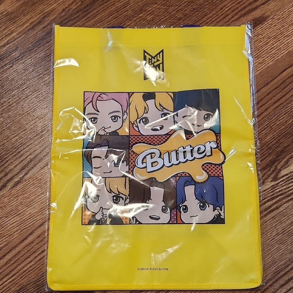 Yellow 'Butter' Tote Bag
